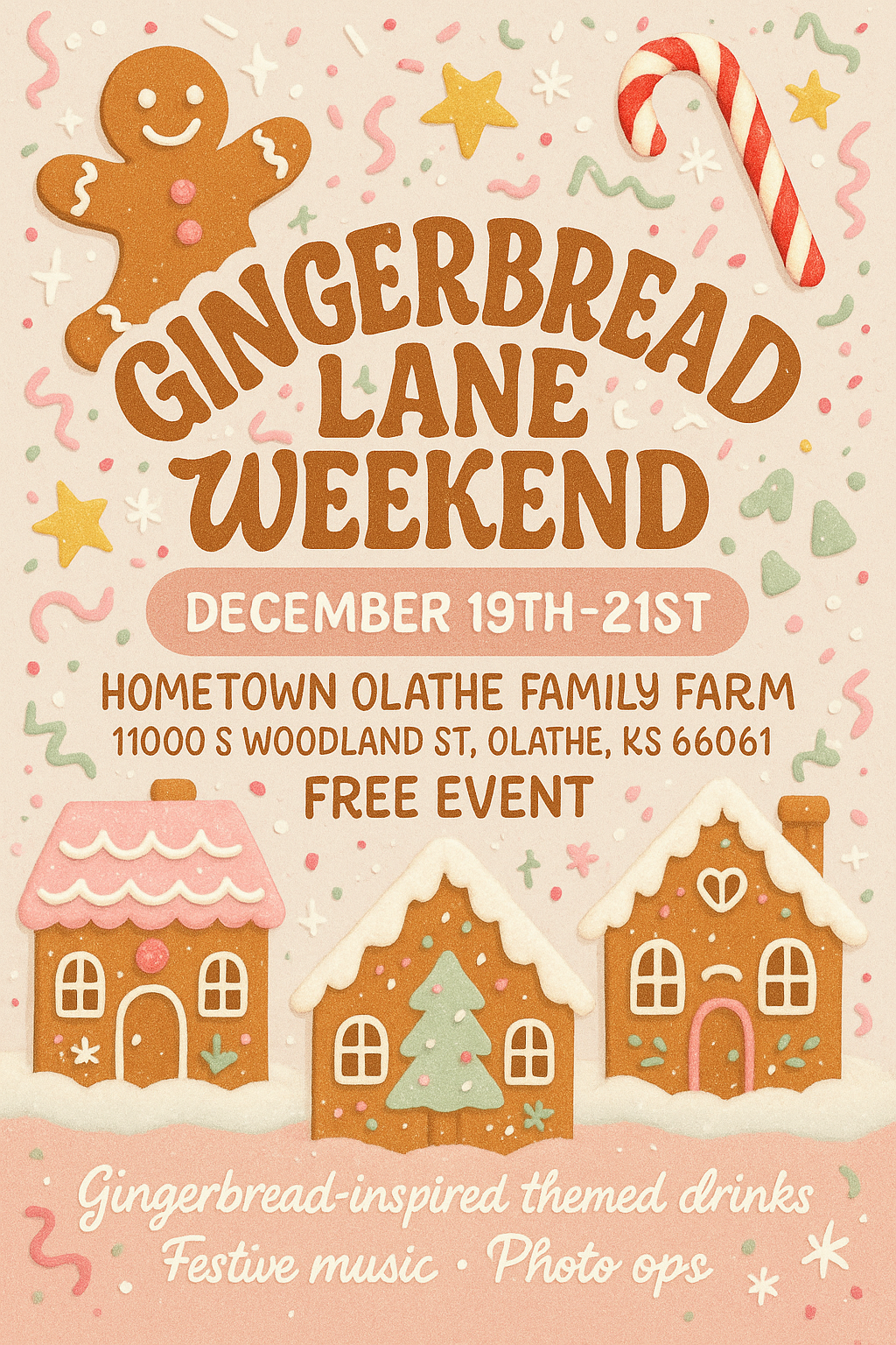 ✨ Gingerbread Lane Weekend ✨