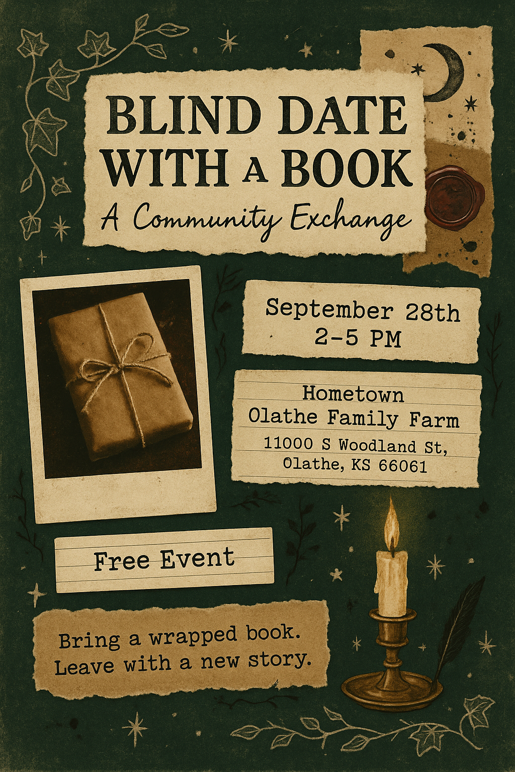 Blind Date With a Book: A Community Exchange