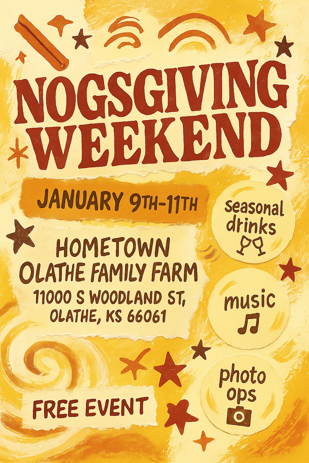 ✨ Nogsgiving Weekend ✨