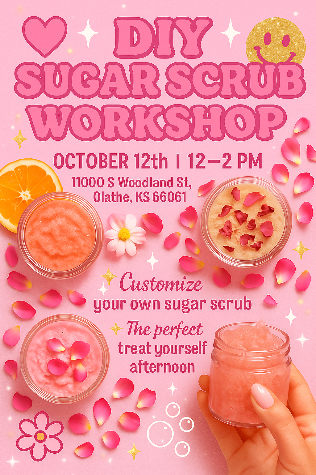 DIY Sugar Scrub Workshop