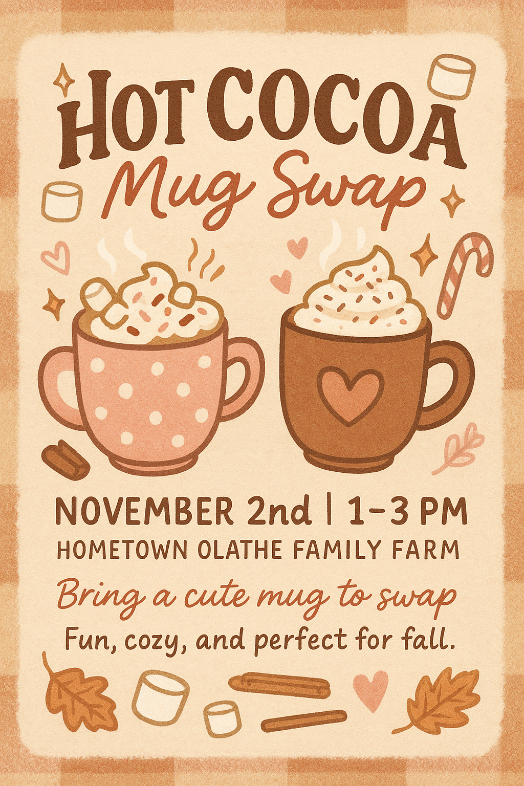 ☕ Hot Cocoa Mug Swap ☕