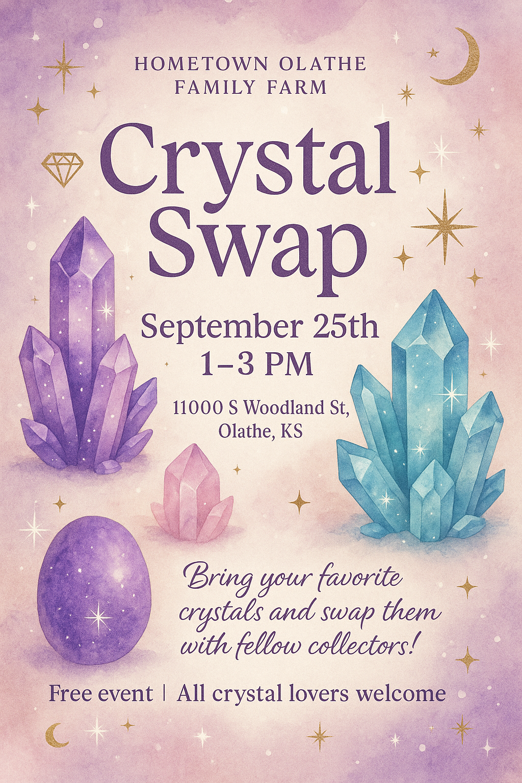 Crystal Swap ✨💎