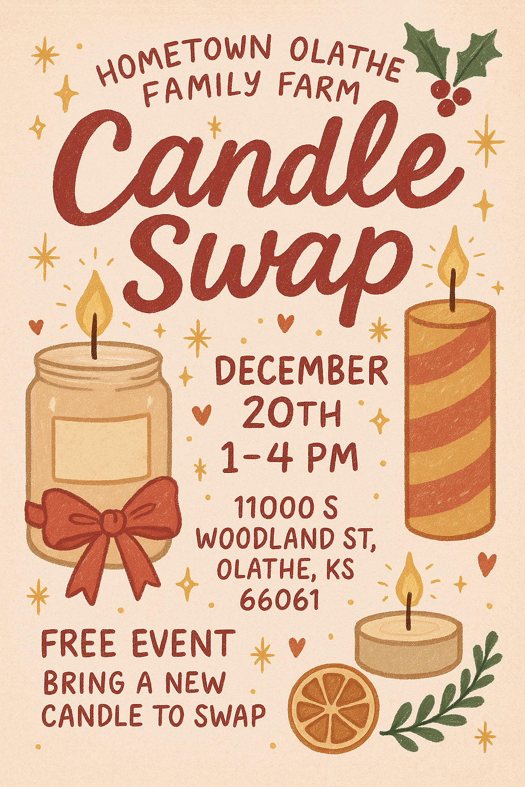 Candle Swap at The H.O.F.F.