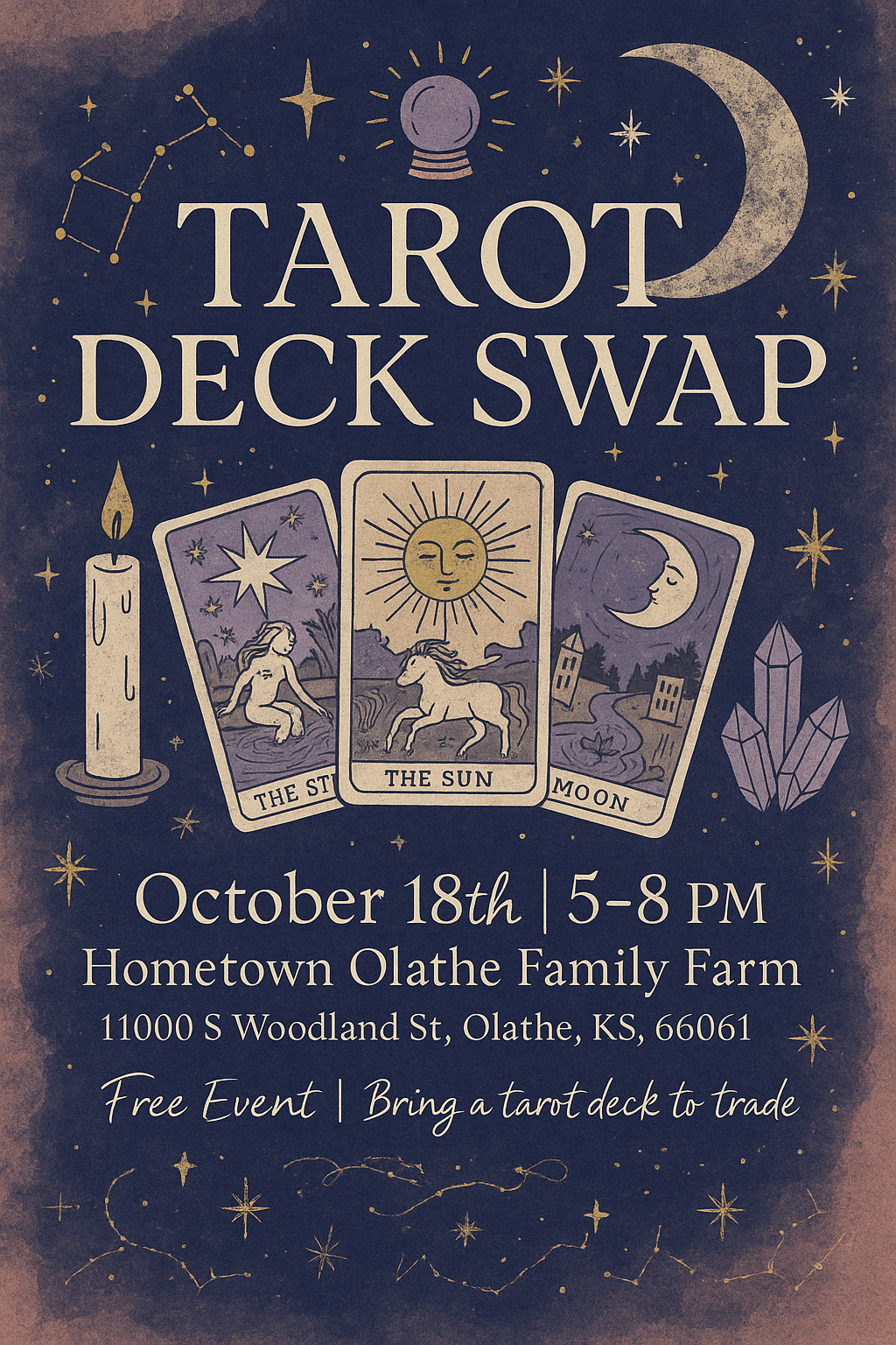 🔮 Tarot Deck Swap ✨
