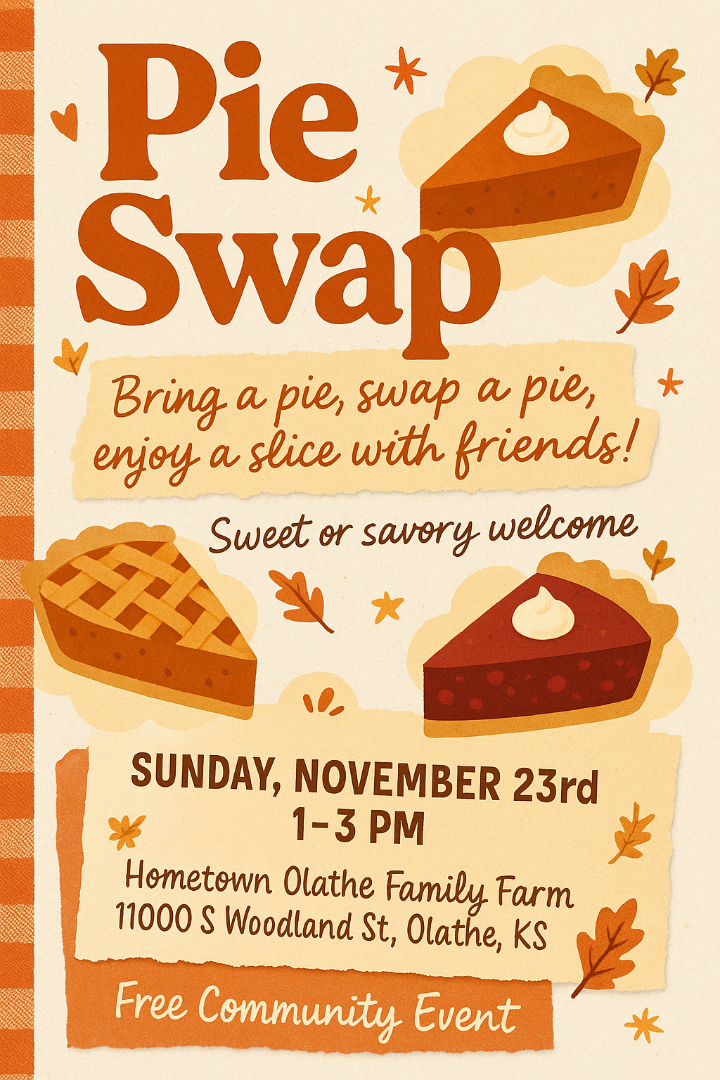 🥧 Pie Swap 🥧
