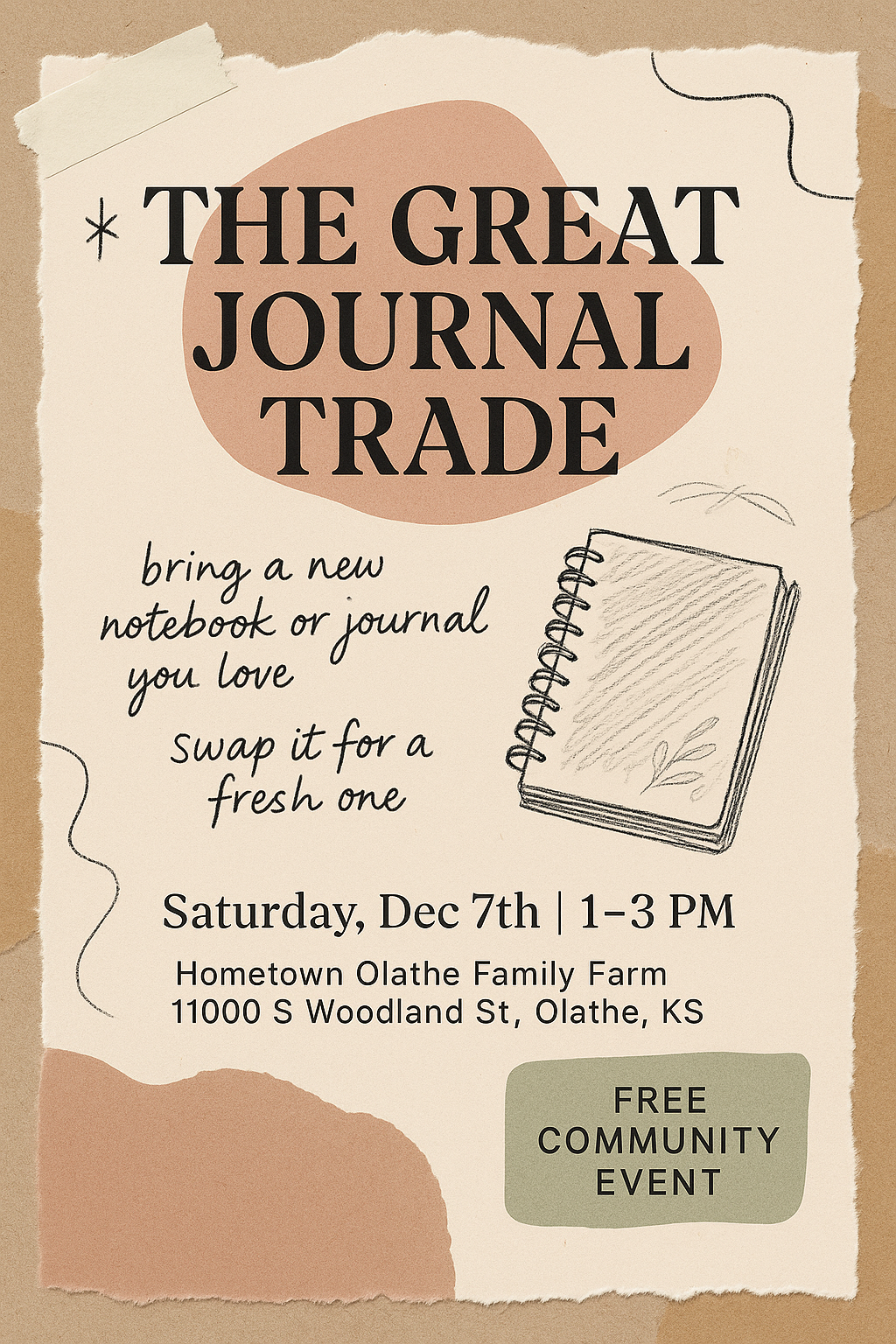 📓 The Great Journal Trade 📓