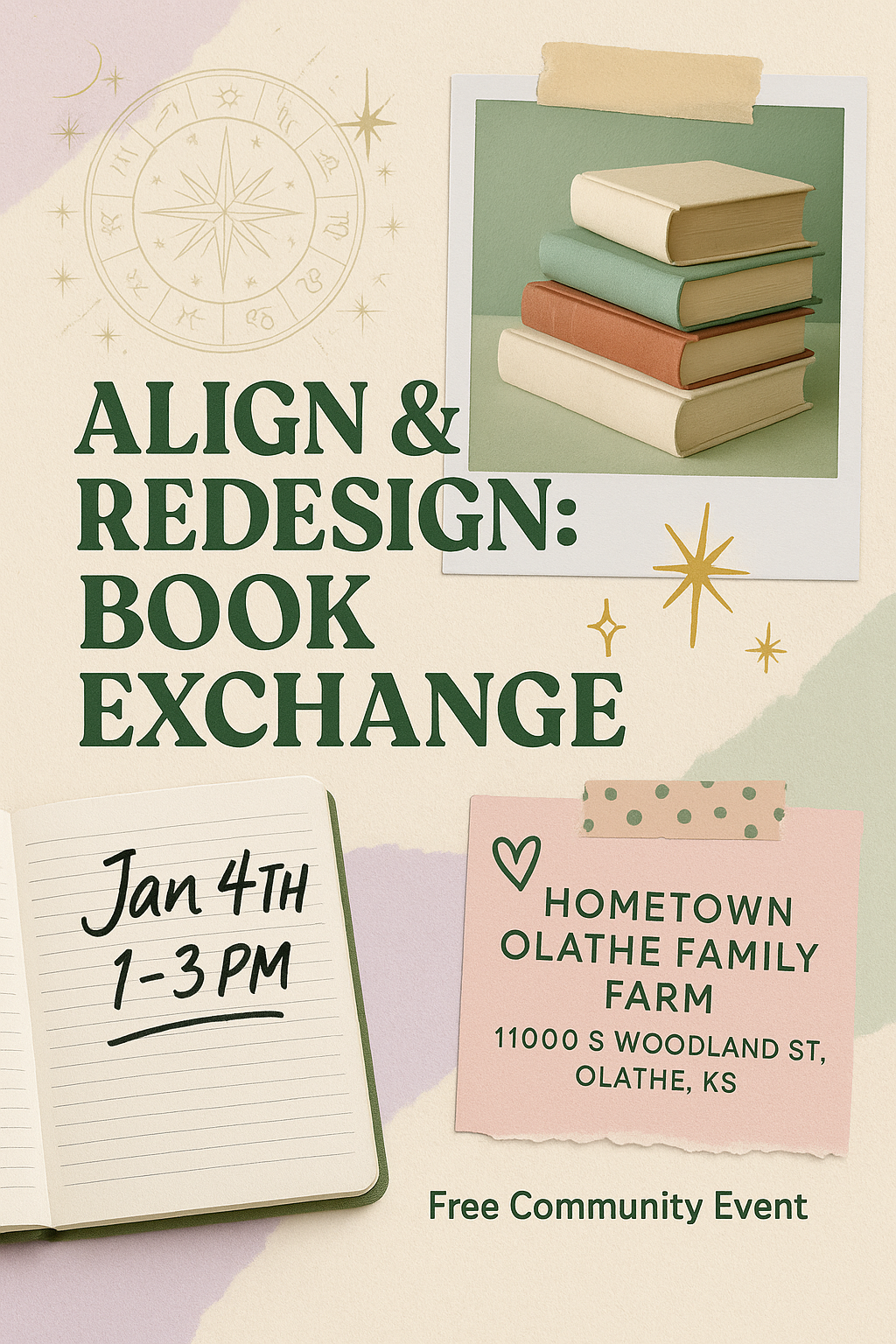 Align & Redesign: Book Exchange