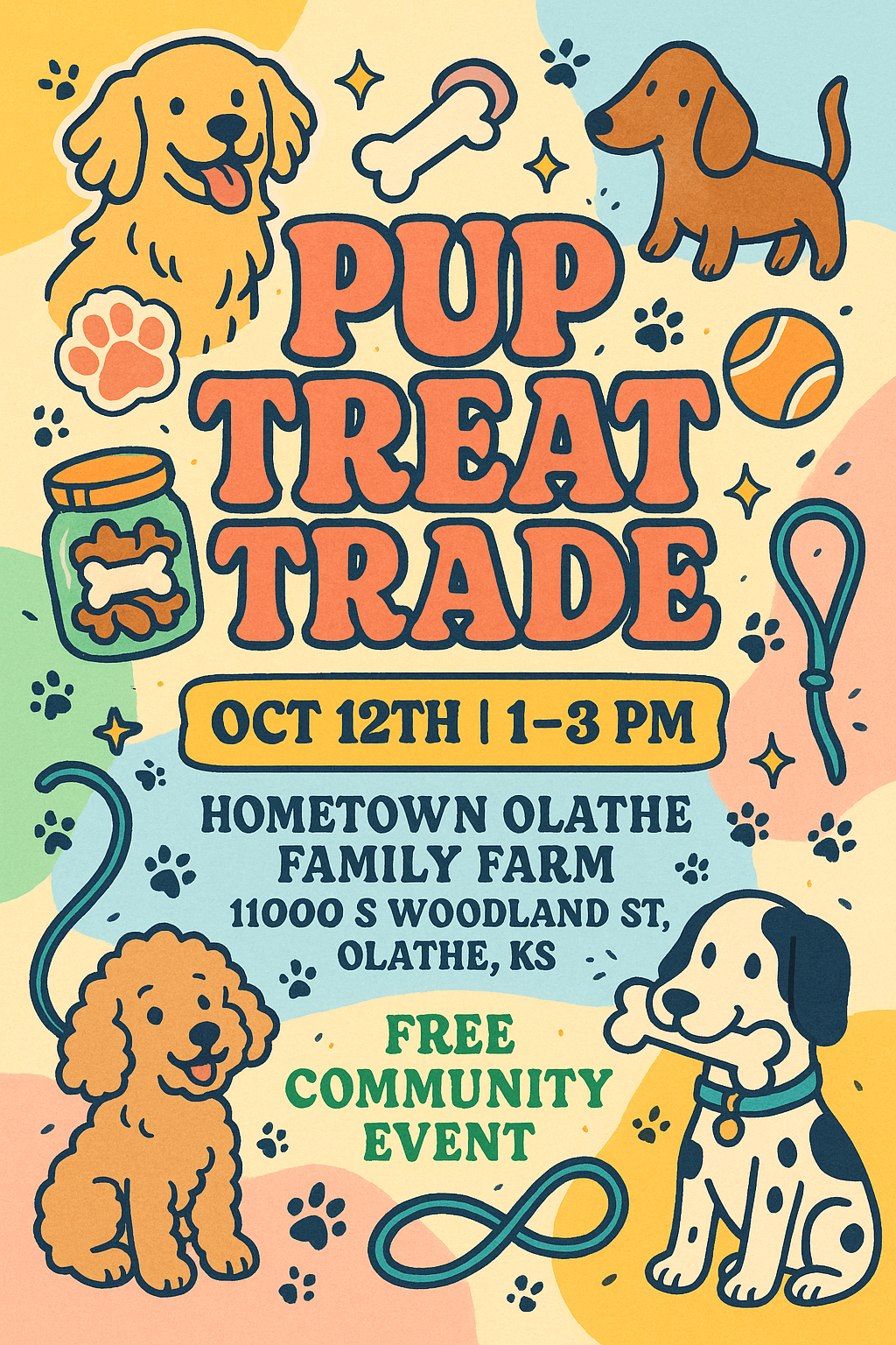 🐾 Pup Treat Trade!