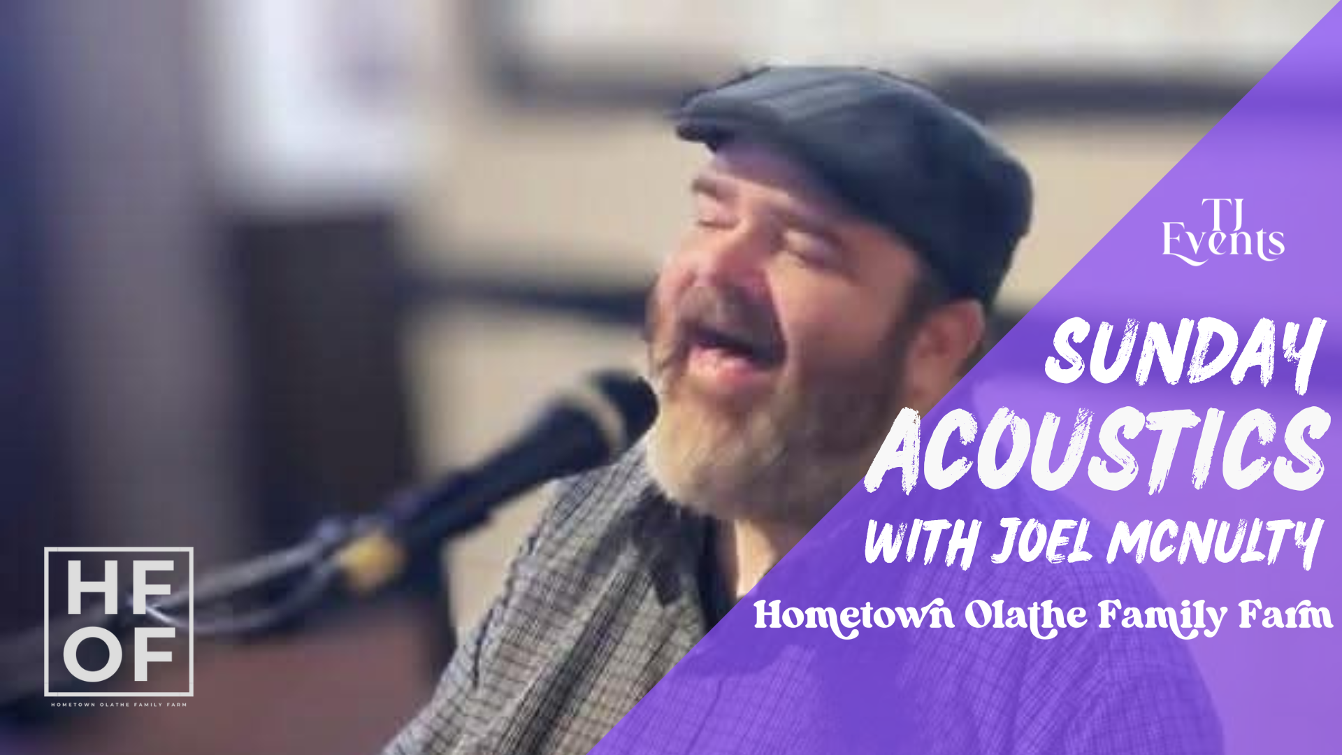 Sunday Patio Acoustics w/ Joel McNulty