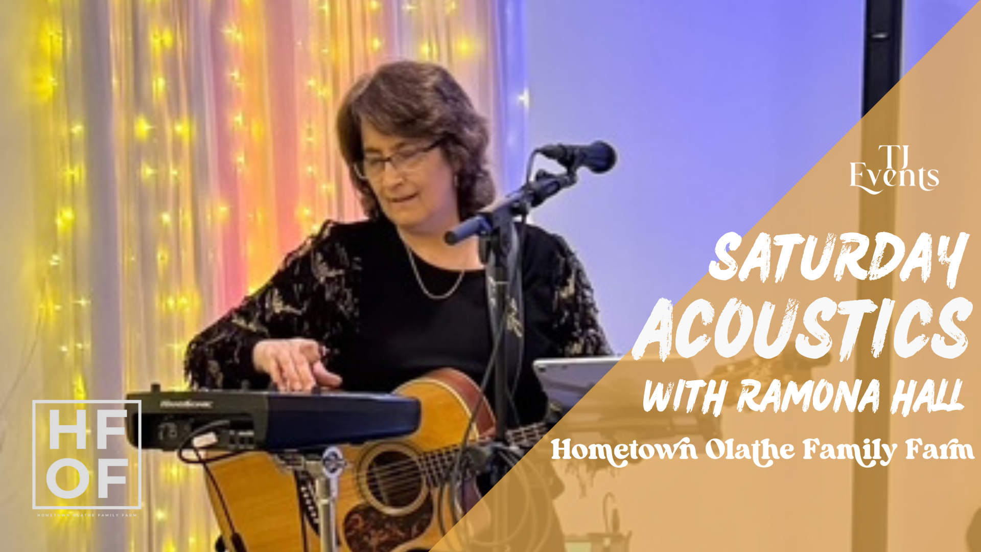 Saturday Acoustics with Ramona Hall