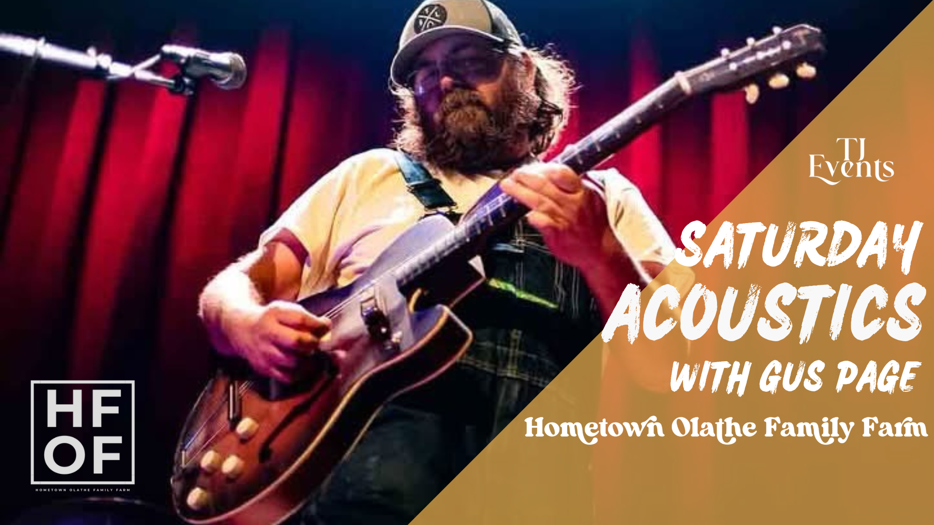 Saturday Music with Gus Page