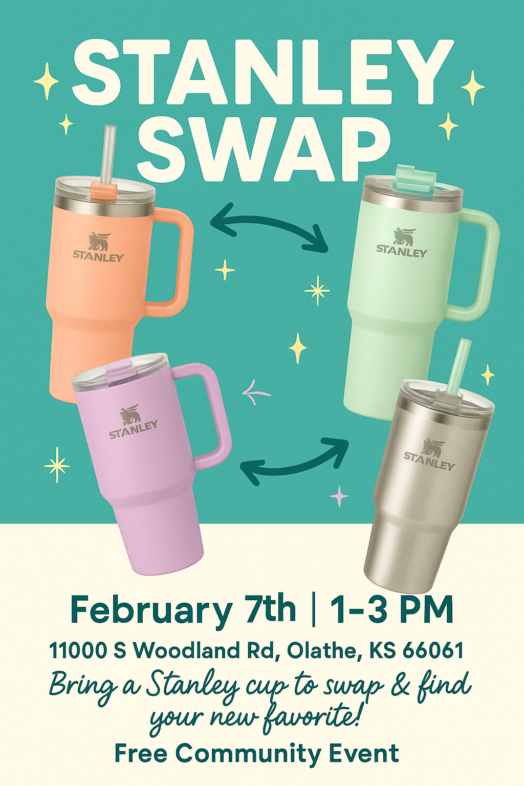 ✨ Stanley Swap ✨