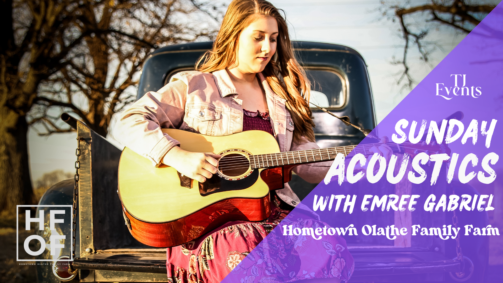 Sunday Acoustics w/ Emree Gabriel