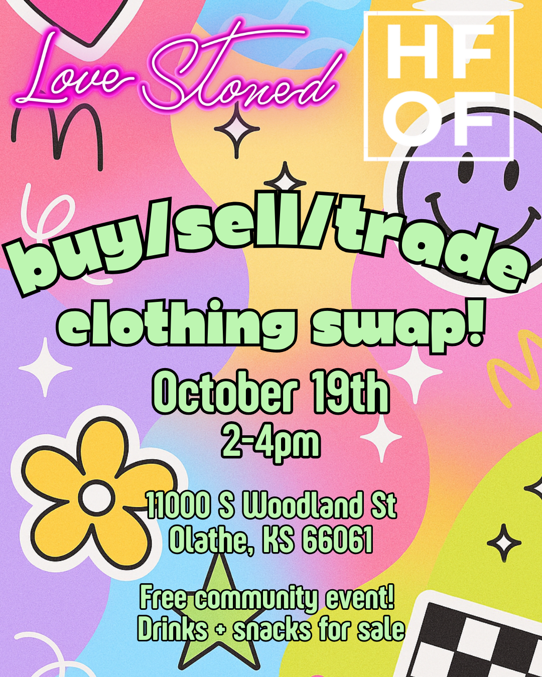 LoveStoned x HOFF Clothing Swap