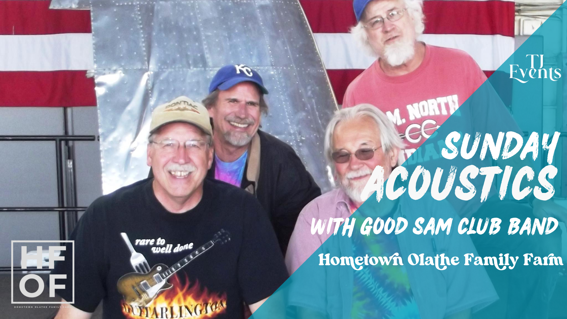 Sunday Patio Acoustics w/ Good Sam Club Band