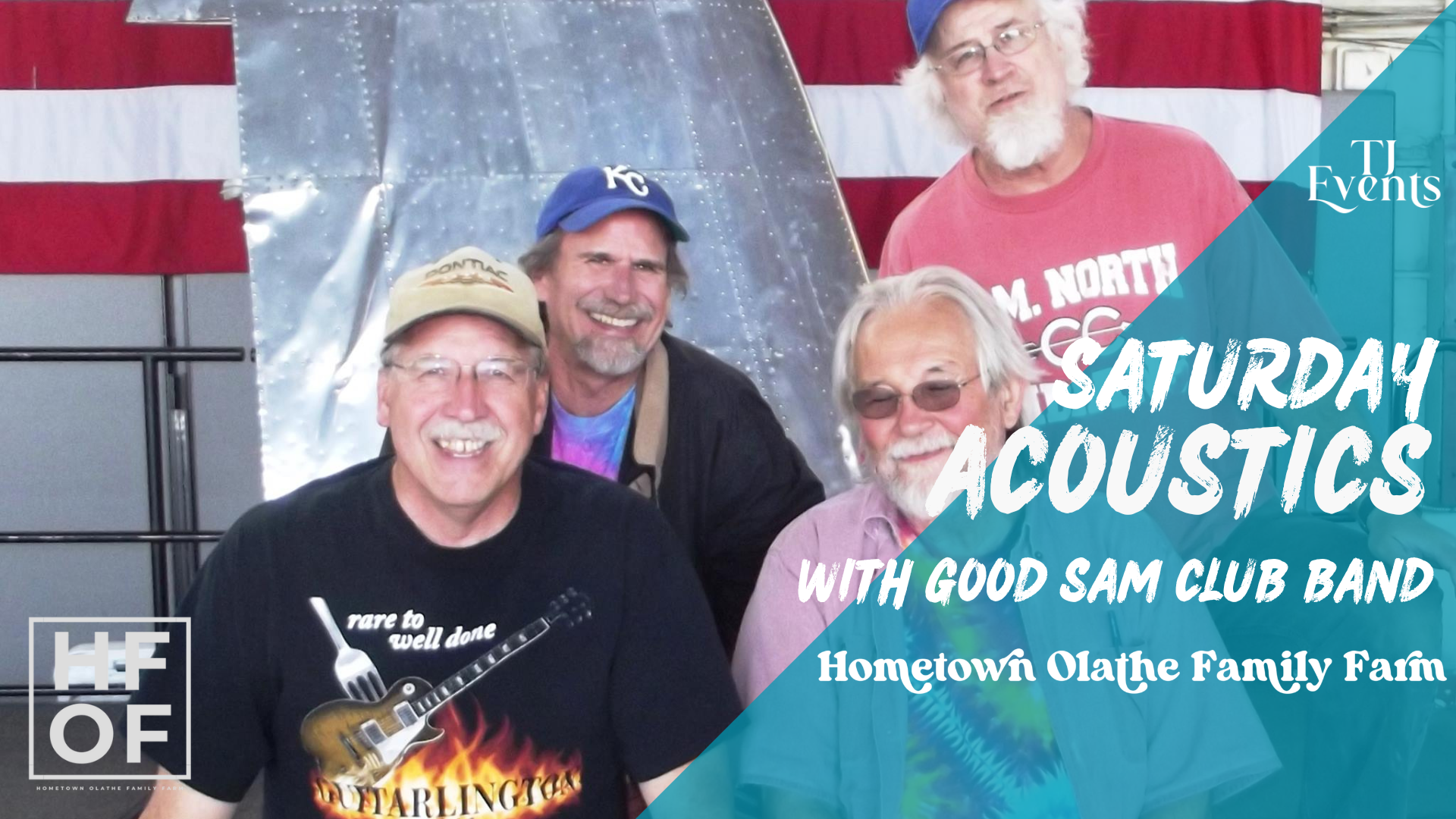 Saturday Music with Good Sam Club Band