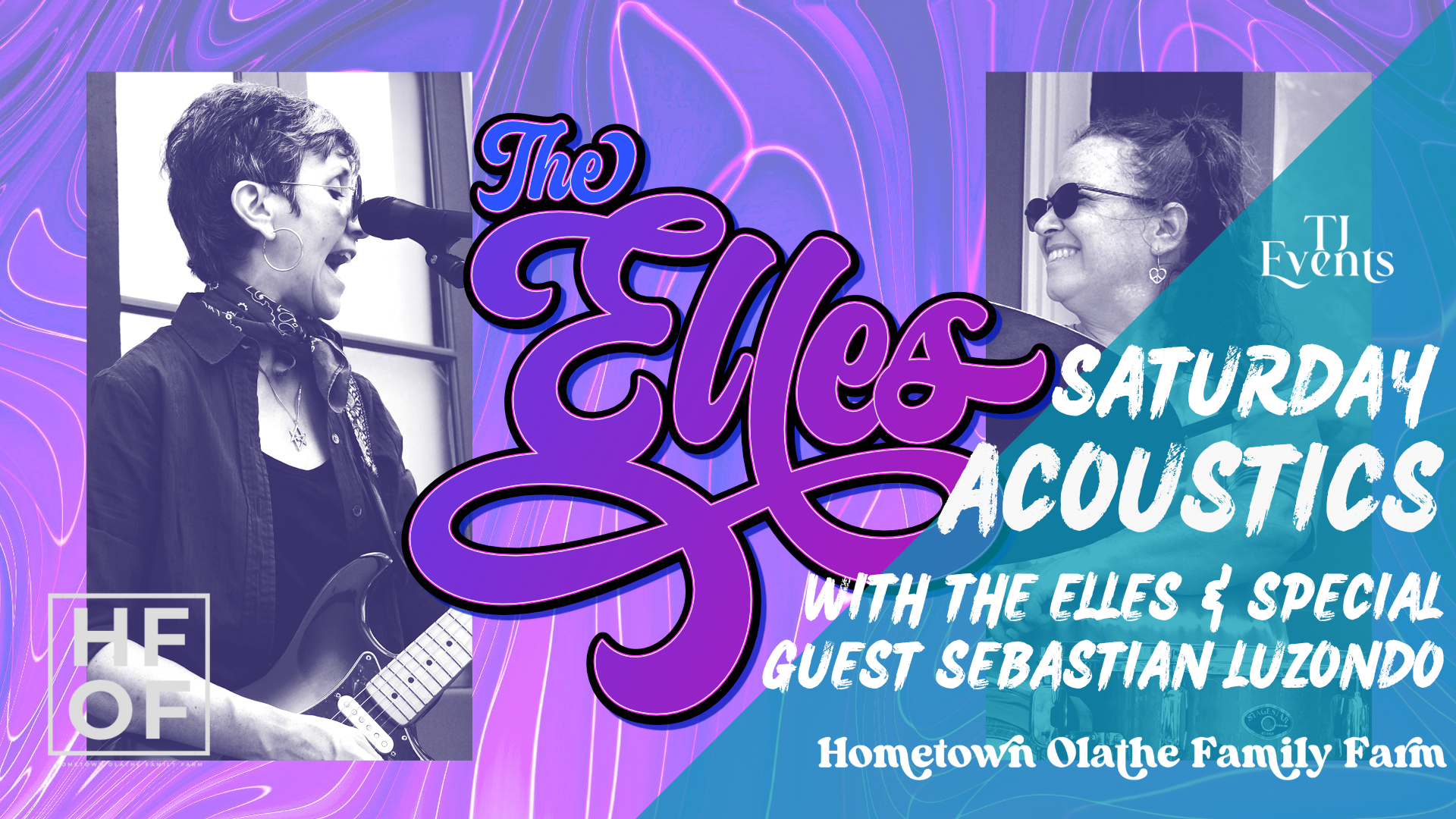 Saturday Acoustics with The Elles