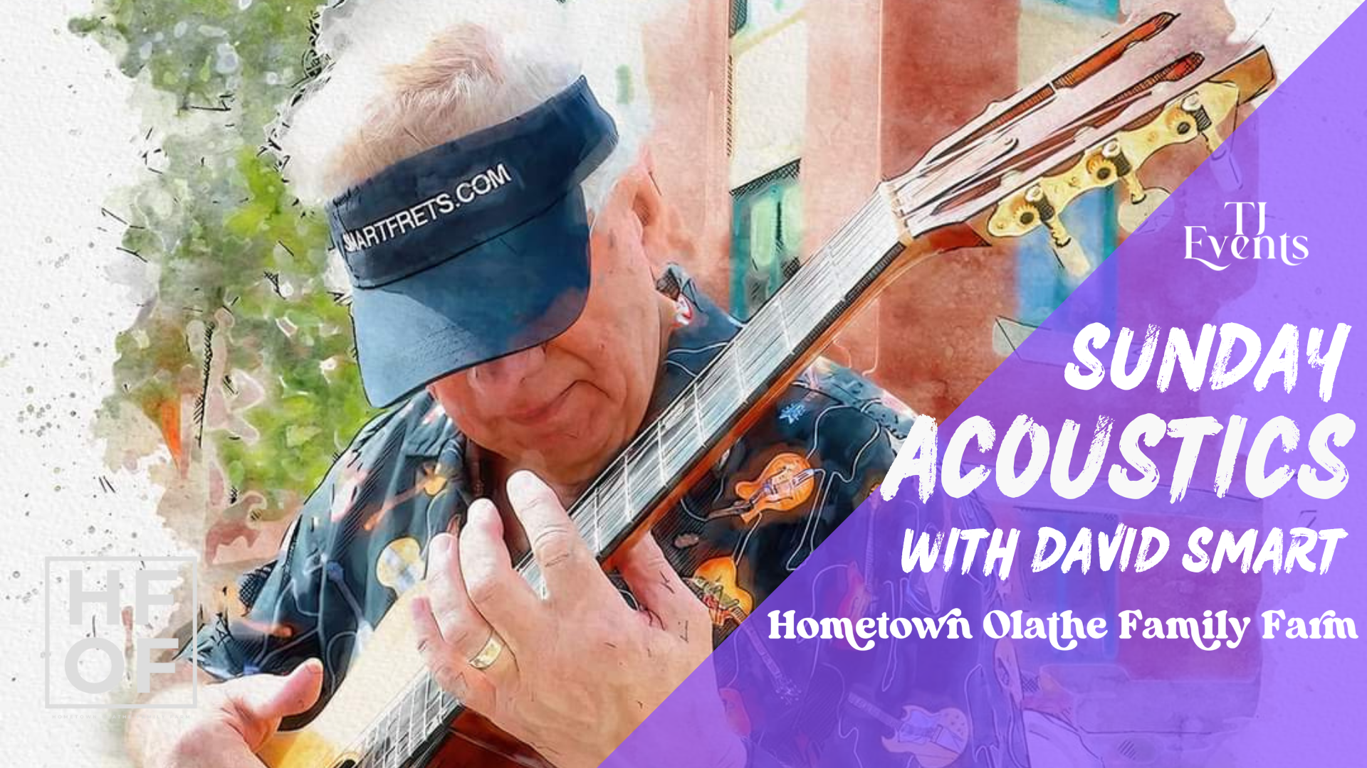 Sunday Patio Acoustics w/ David Smart