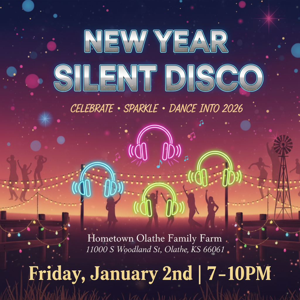 🎧✨ New Year Silent Disco ✨🎧