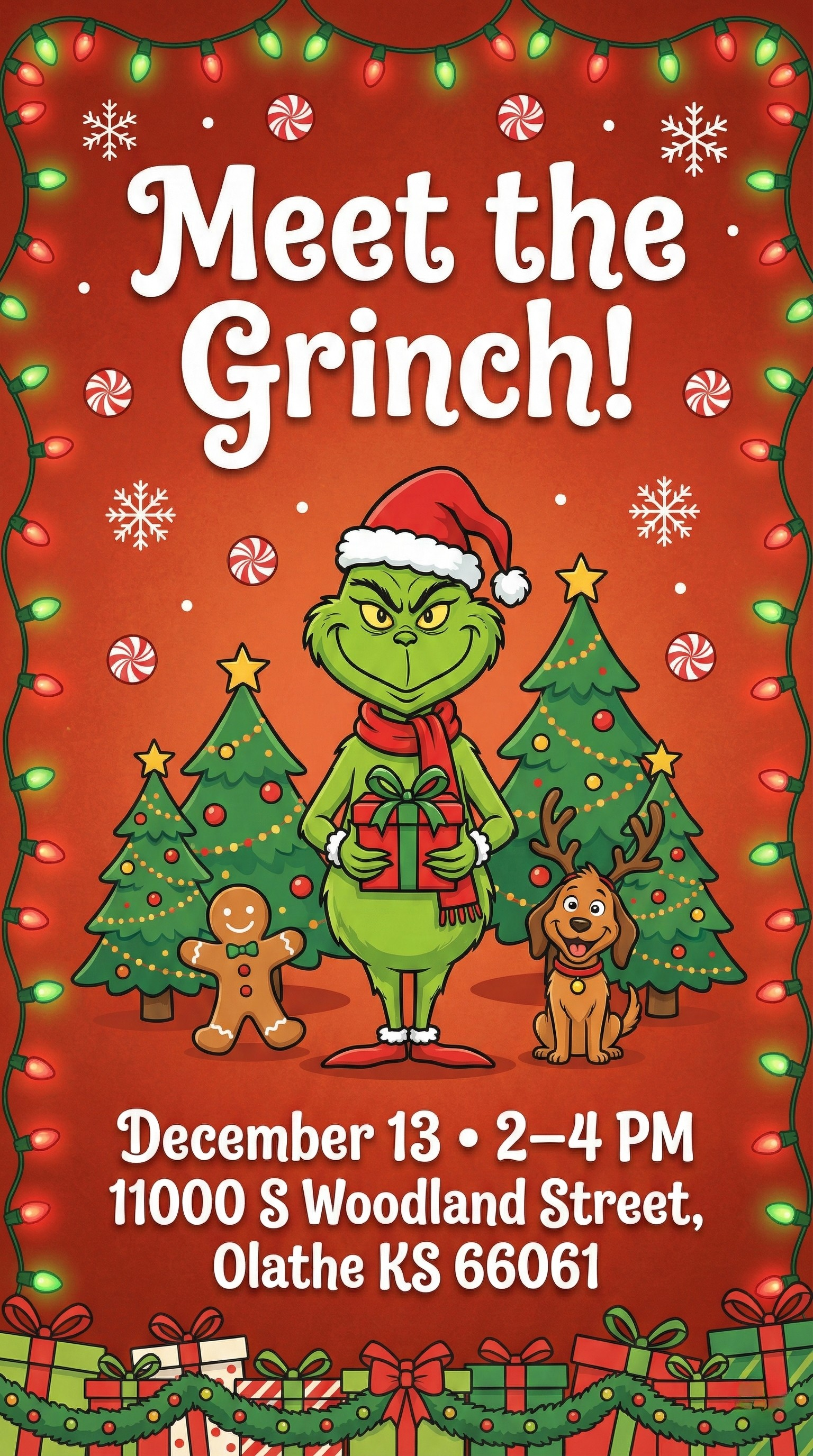 Meet the Grinch!
