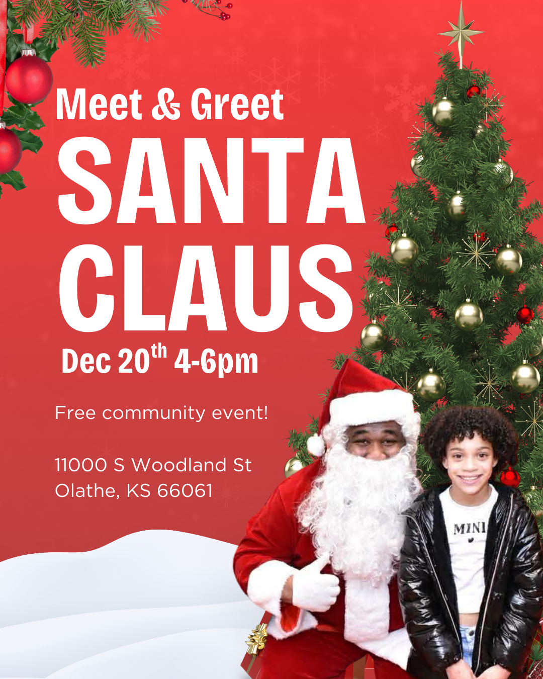 Meet Santa Claus!
