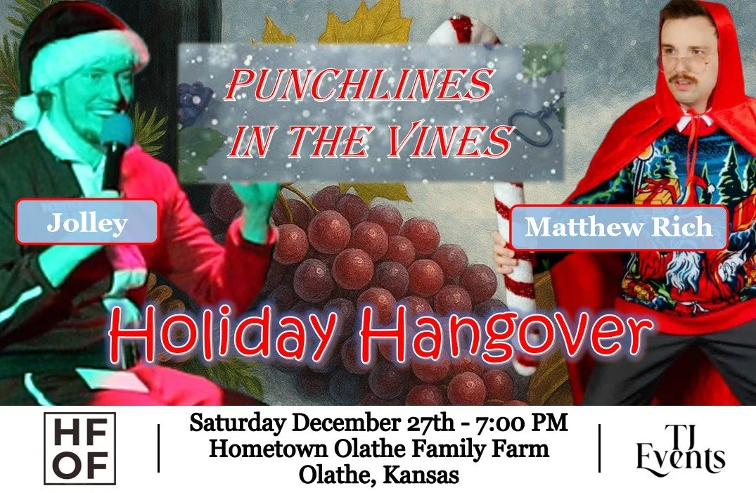 Punchlines in the Vines: Holiday Hangover