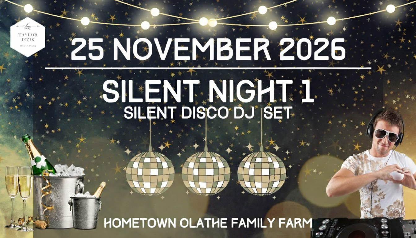 Silent Night 1  a Silent Disco in The Glass House