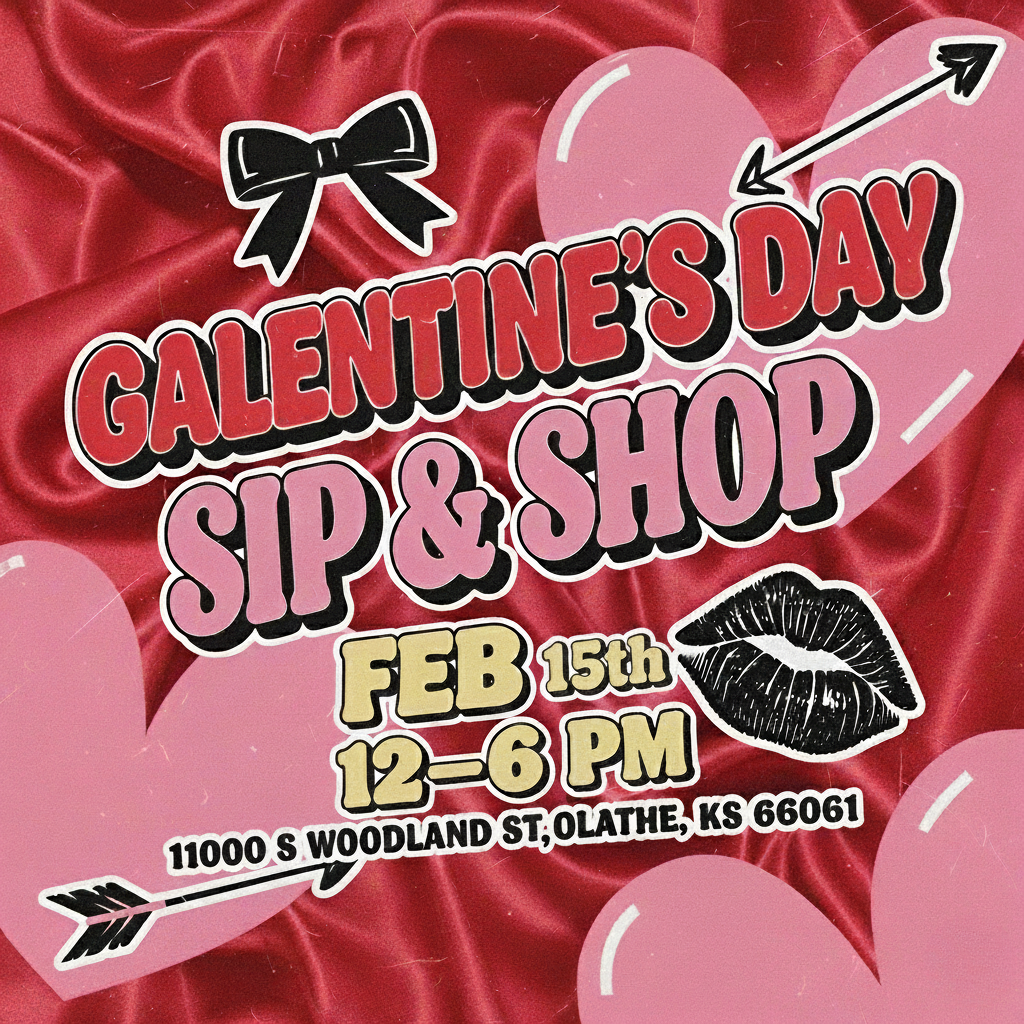 Galentine's Day Sip & Shop