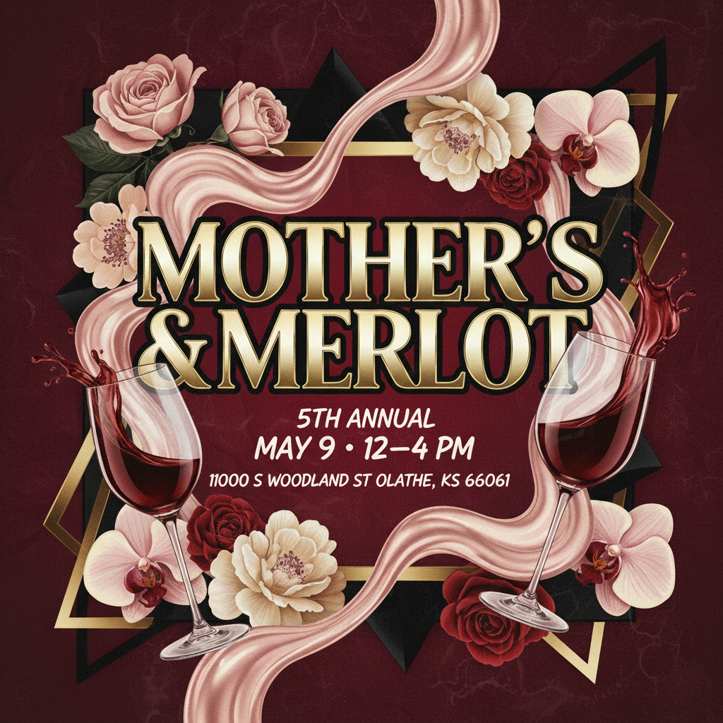 5th Annual Mother's & Merlot Sip & Shop