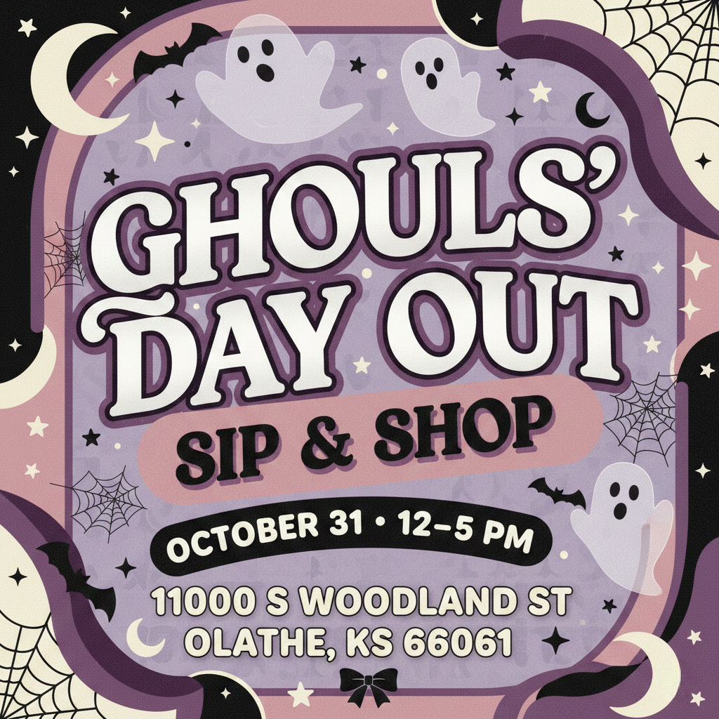 👻 Ghouls’ Day Out Halloween Sip & Shop 👻