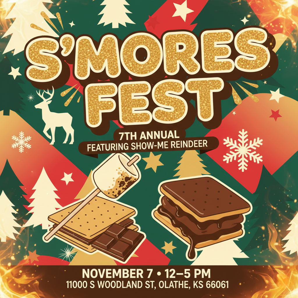 7th Annual S'Mores Fest | Featuring Show-Me Reindeer | Nov 7th, 2026