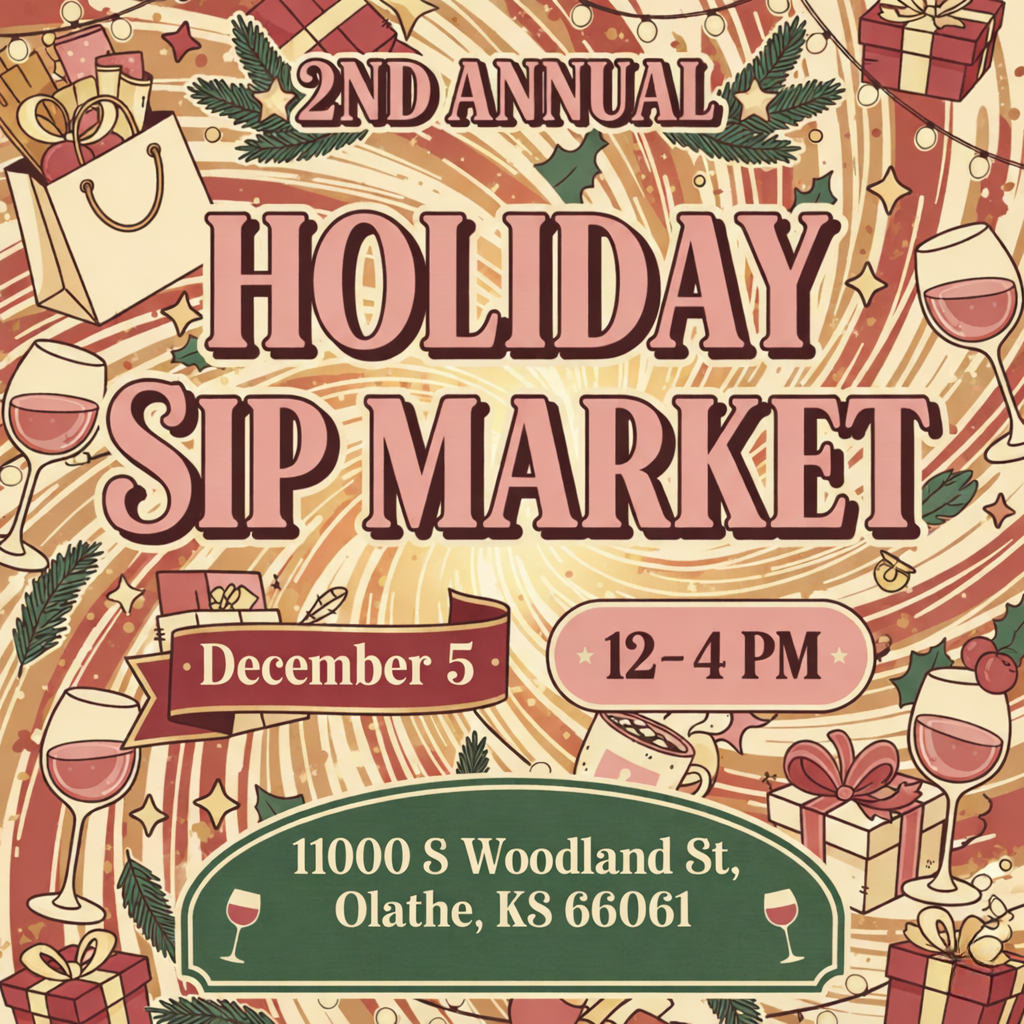 🎄🍷 2nd Annual Holiday Sip Market 🍷🎄