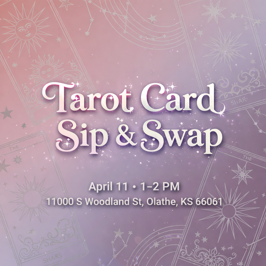 ✨ Tarot Card Sip & Swap ✨