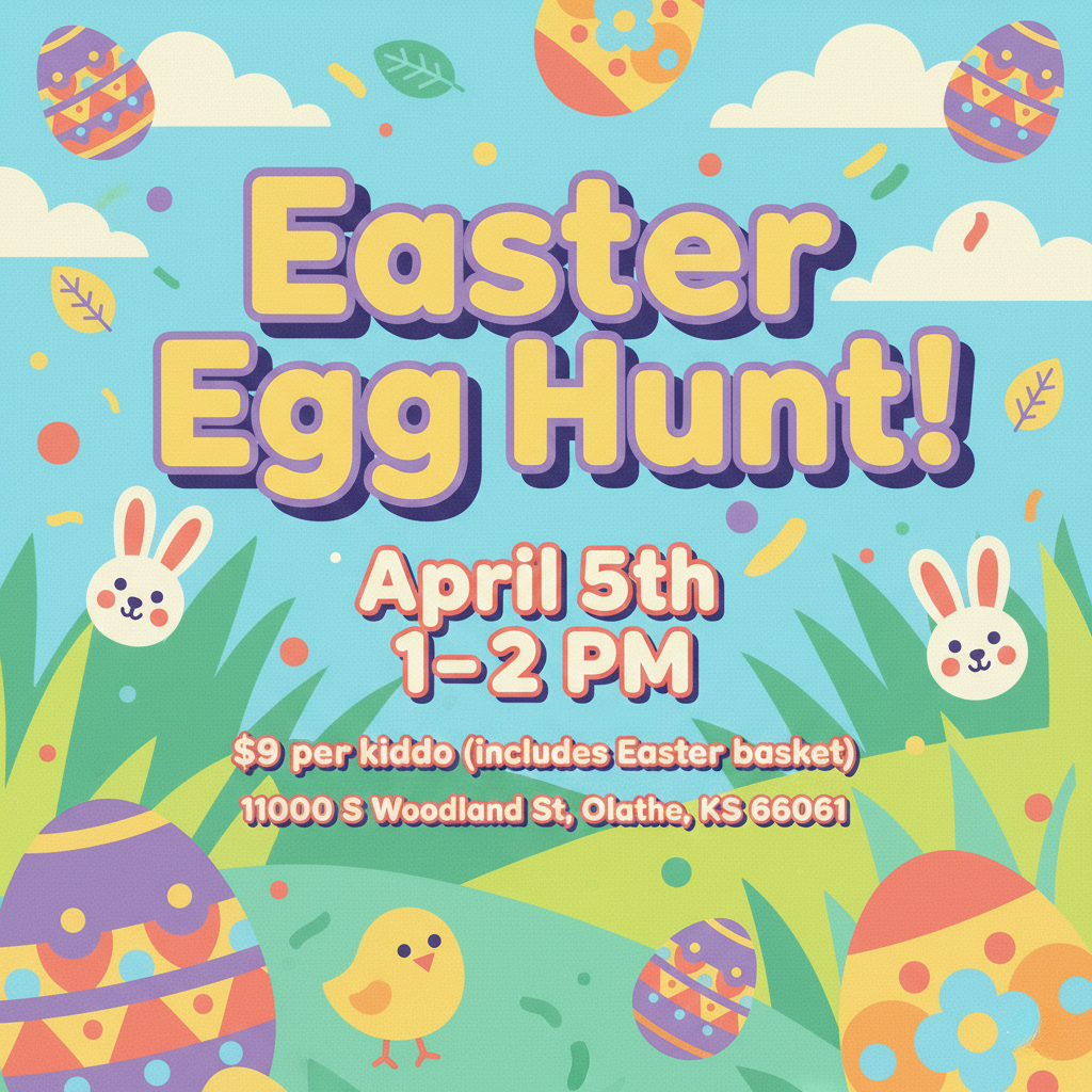 🐣 Easter Egg Hunt! 🐰