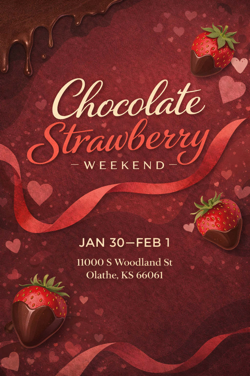 🍫🍓 Chocolate Strawberry Weekend