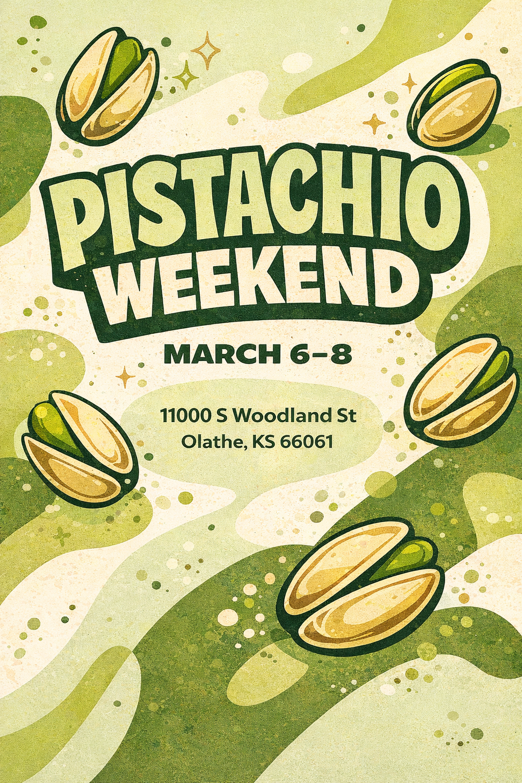 💚 Pistachio Weekend 💚