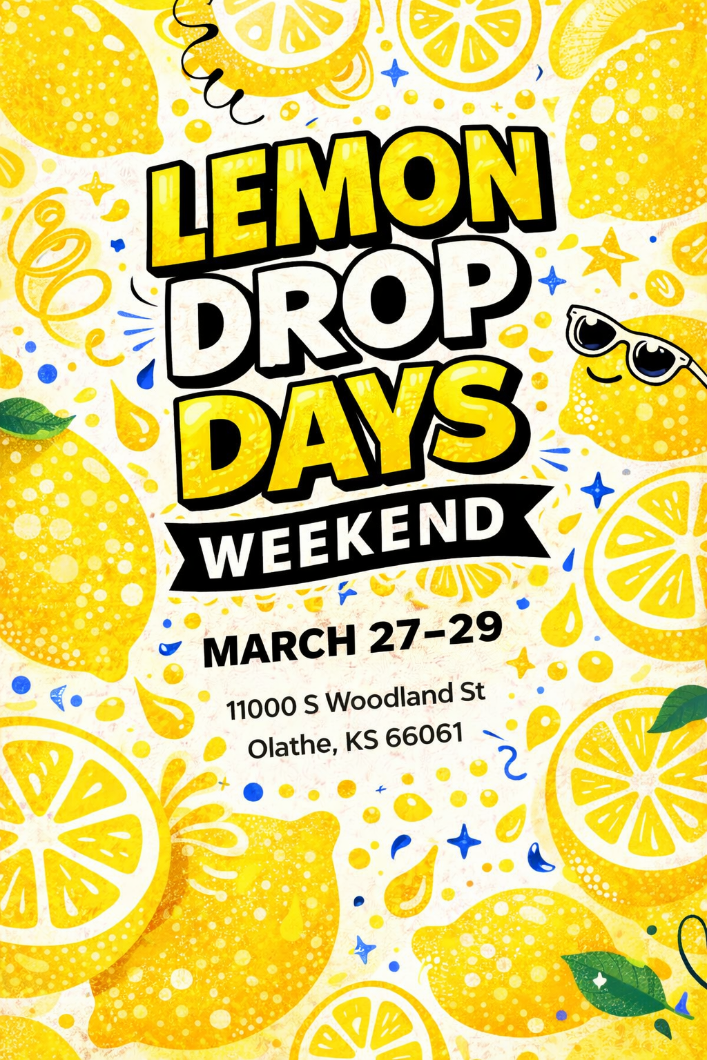 Lemon Drop Days Weekend ✨🍋
