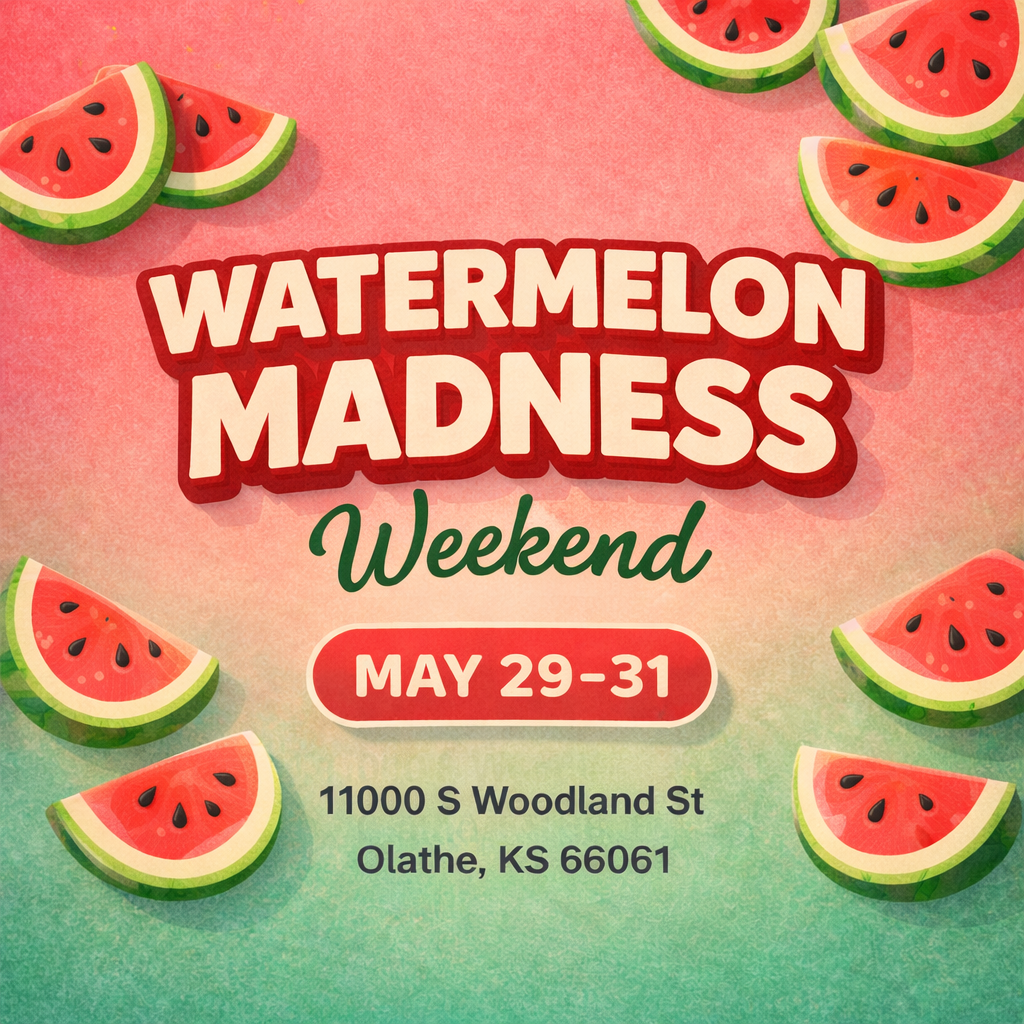 Watermelon Madness Weekend!