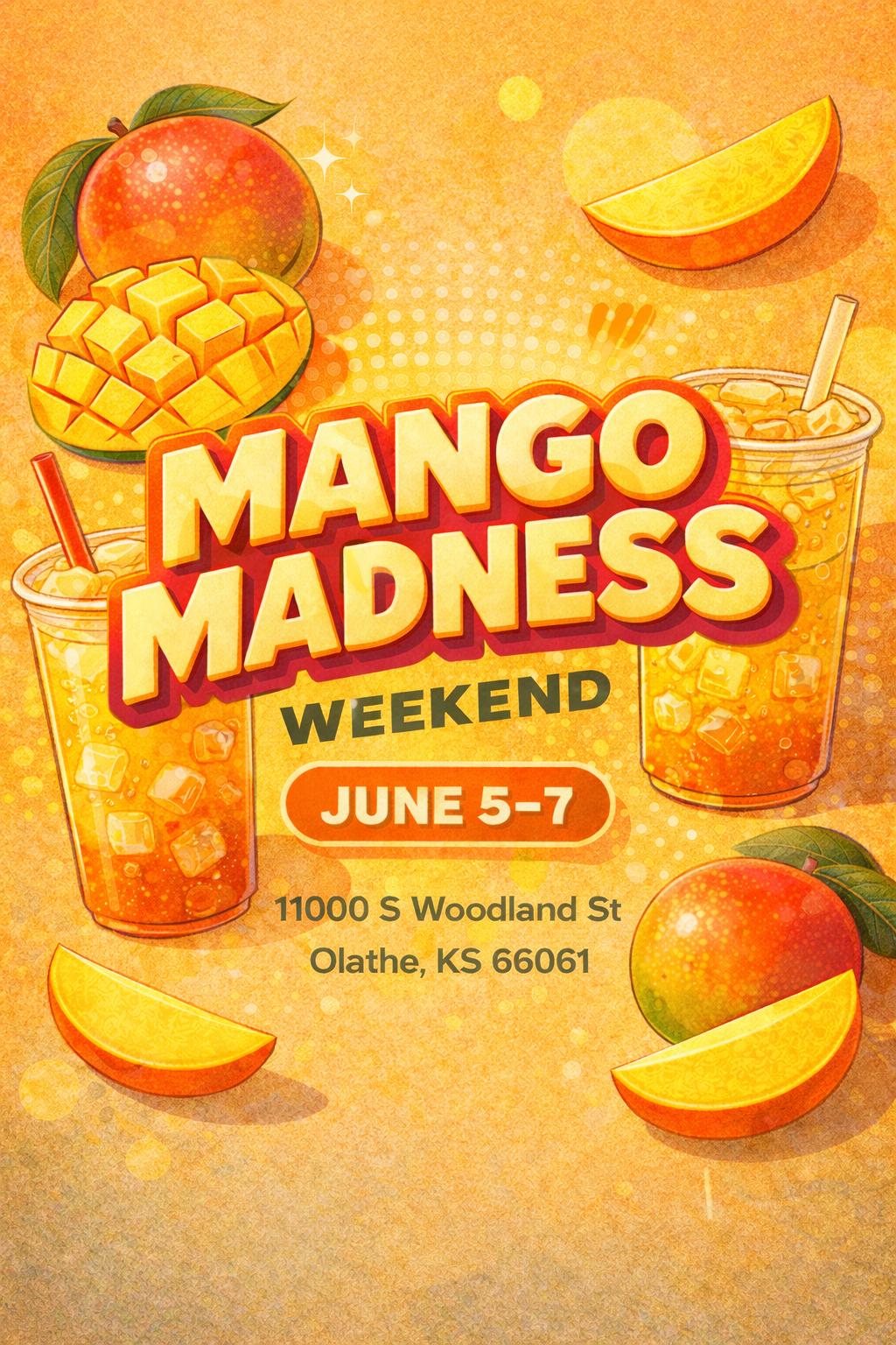 Mango Madness Weekend