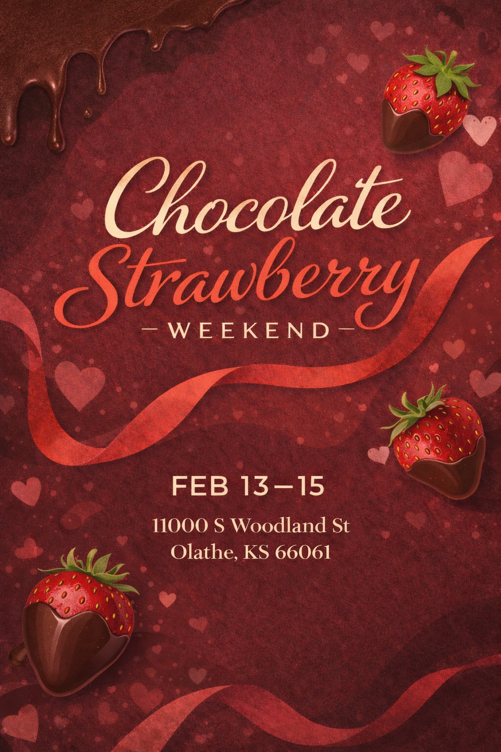 🍫🍓 Chocolate Strawberry Weekend