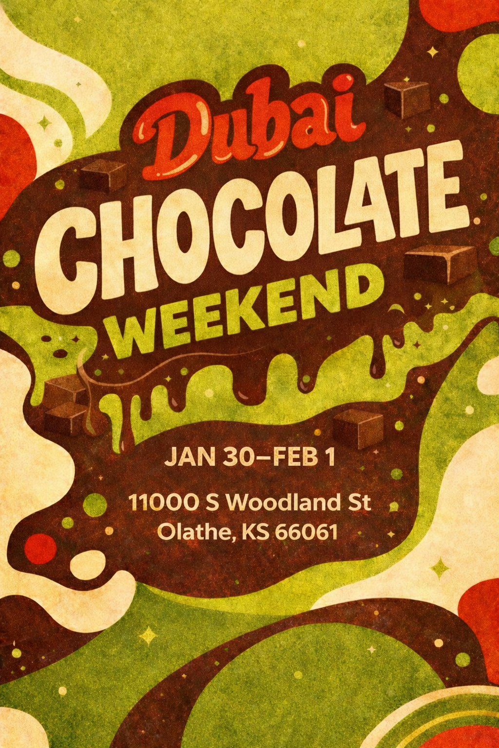 🍫✨ Dubai Chocolate Weekend ✨🍫