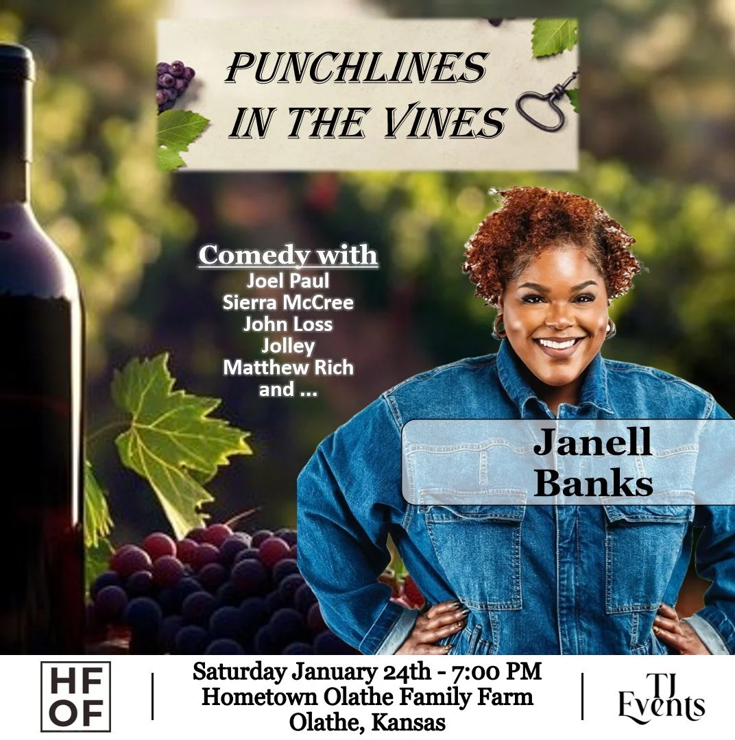 Punchlines in the Vines: Janell Banks