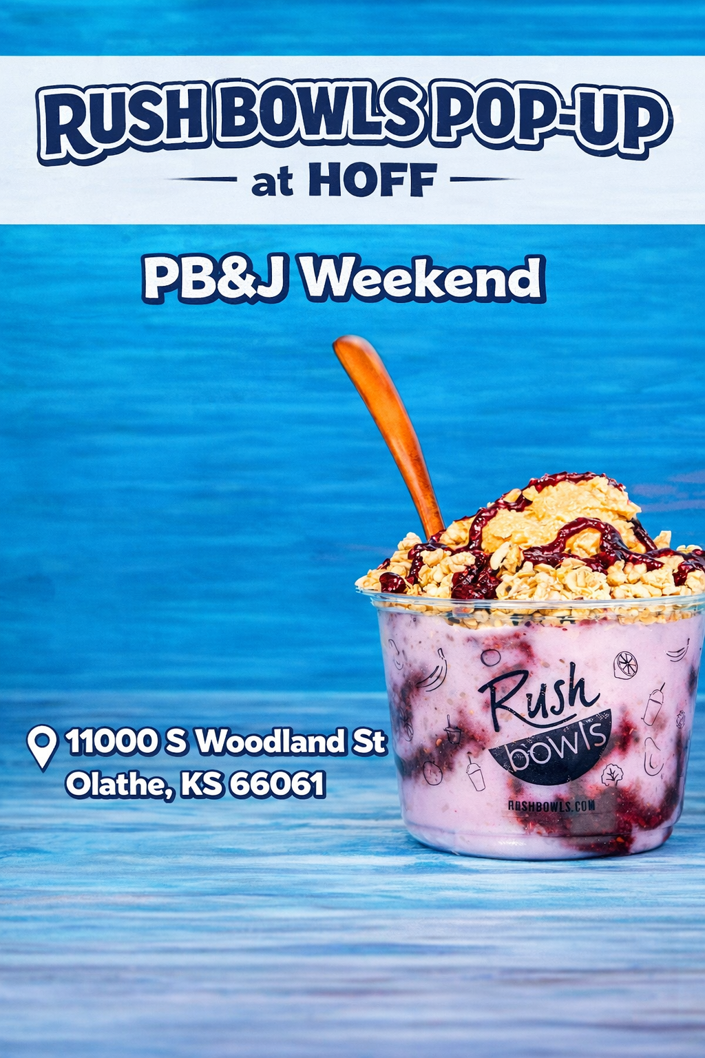 Rush Bowls Pop-Up at HOFF