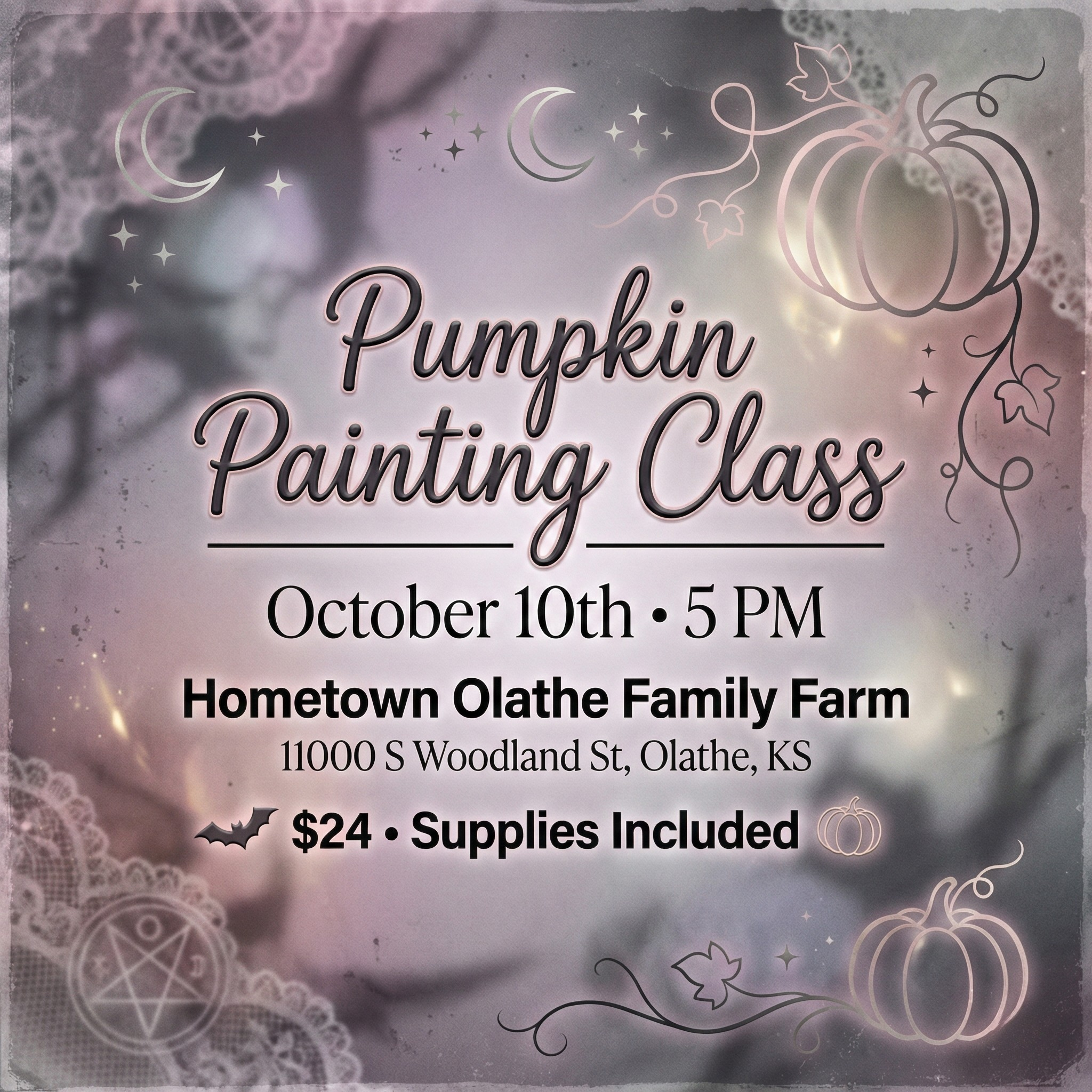 🎃 Pumpkin Painting at HOFF!