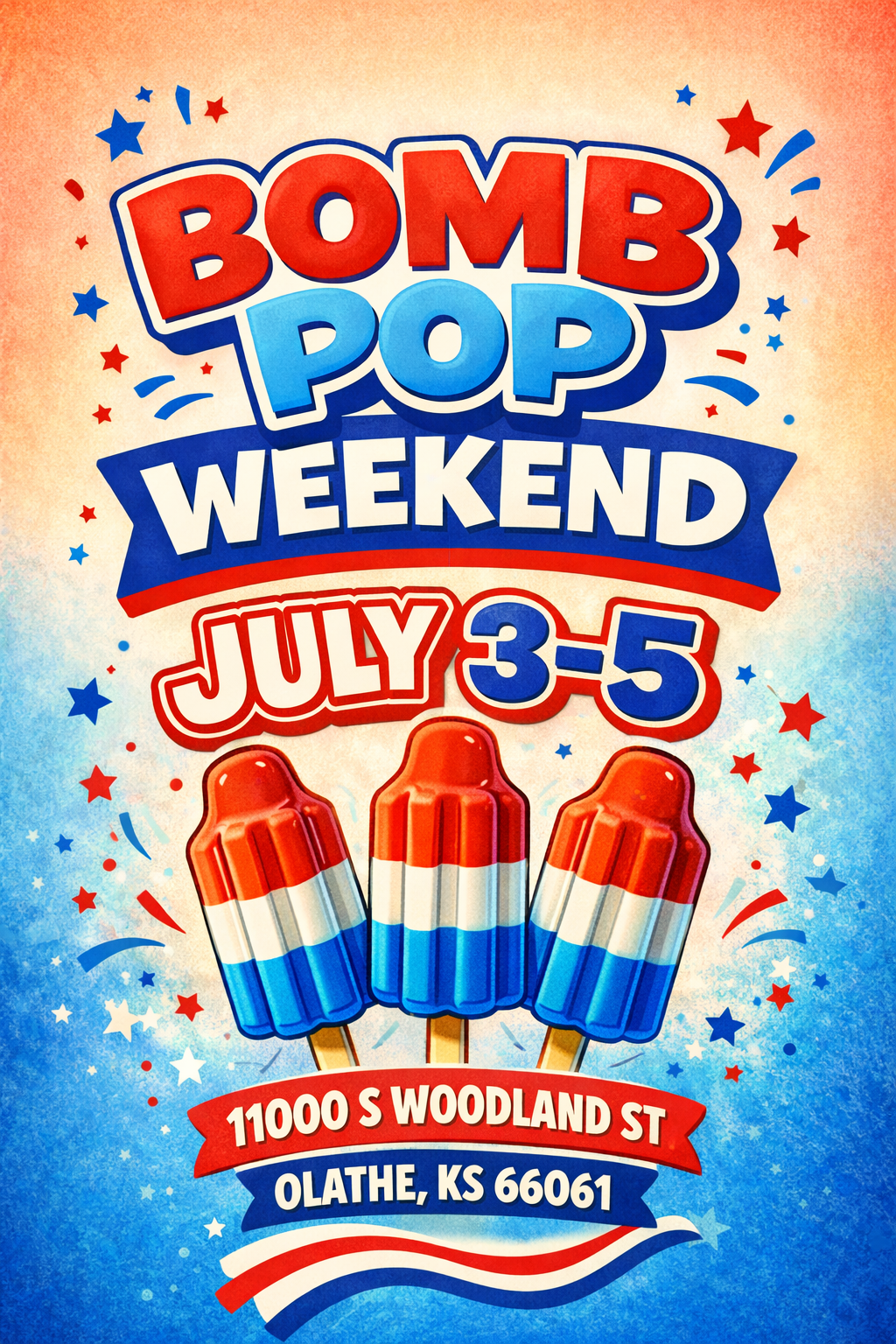 Bomb Pop Weekend!