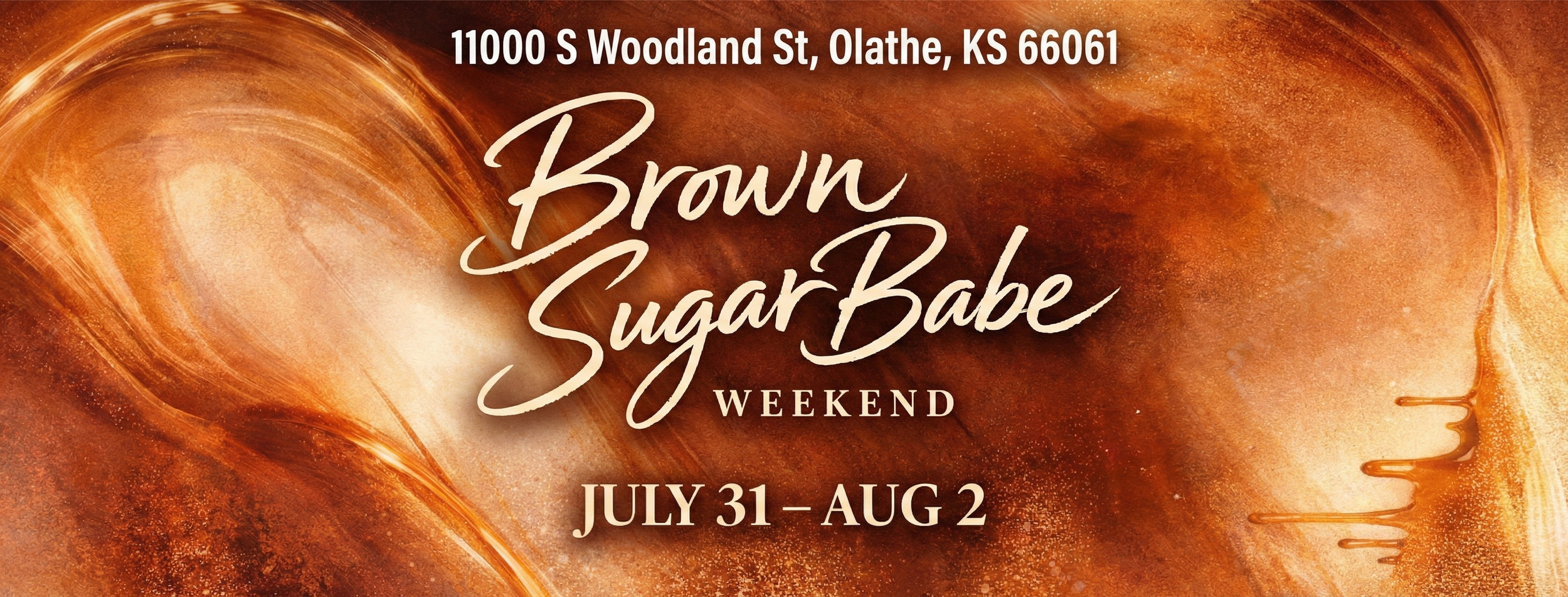 Brown Sugar Babe Weekend 🤎