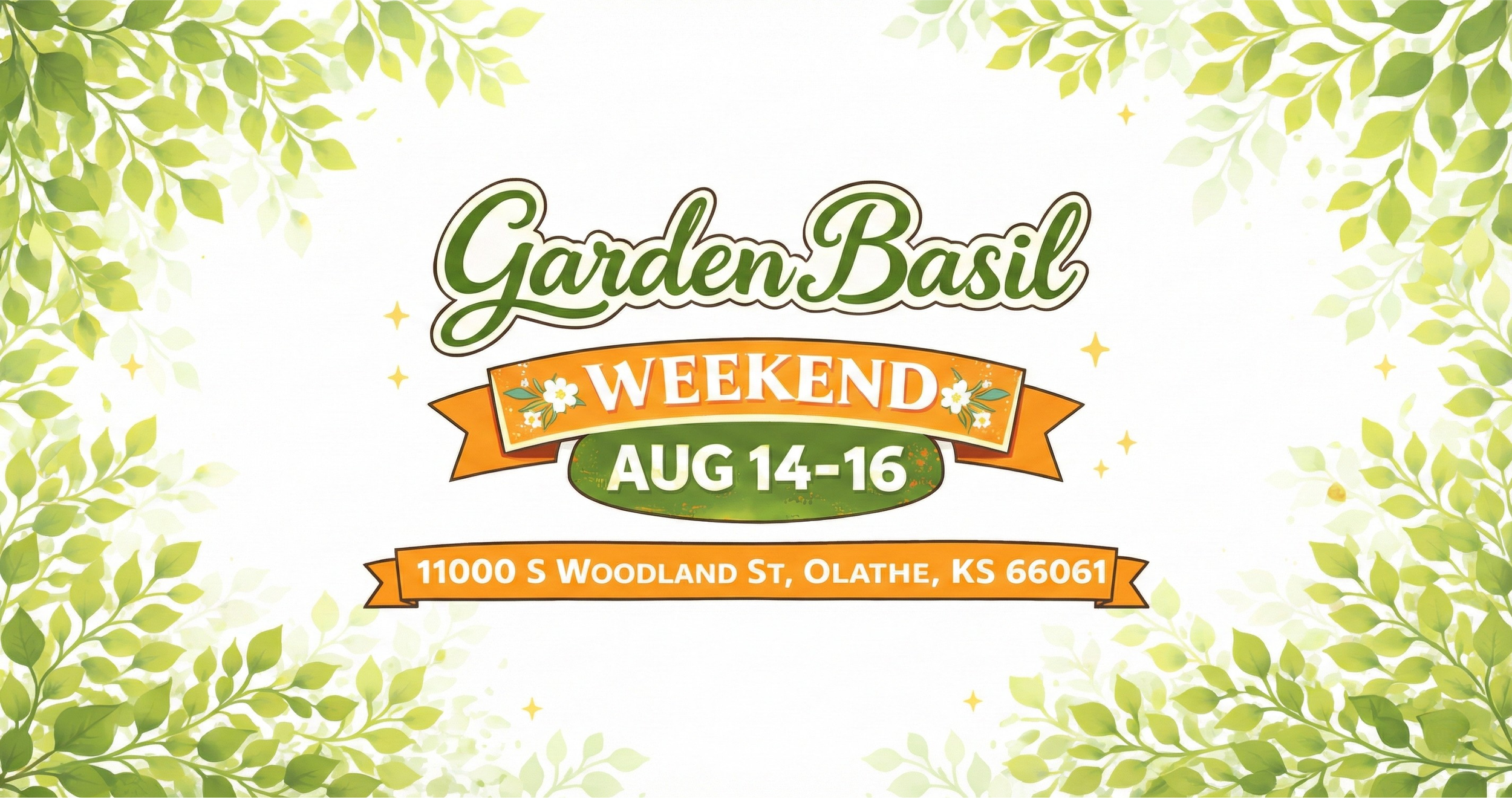 Garden Basil Weekend 🌿✨