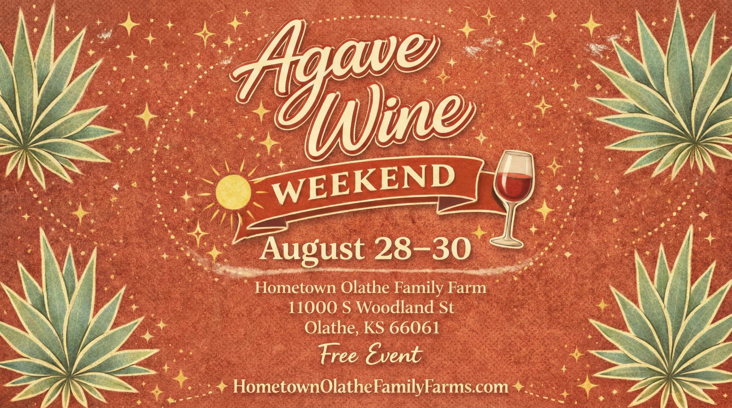 Agave Wine Weekend 🌵🍷