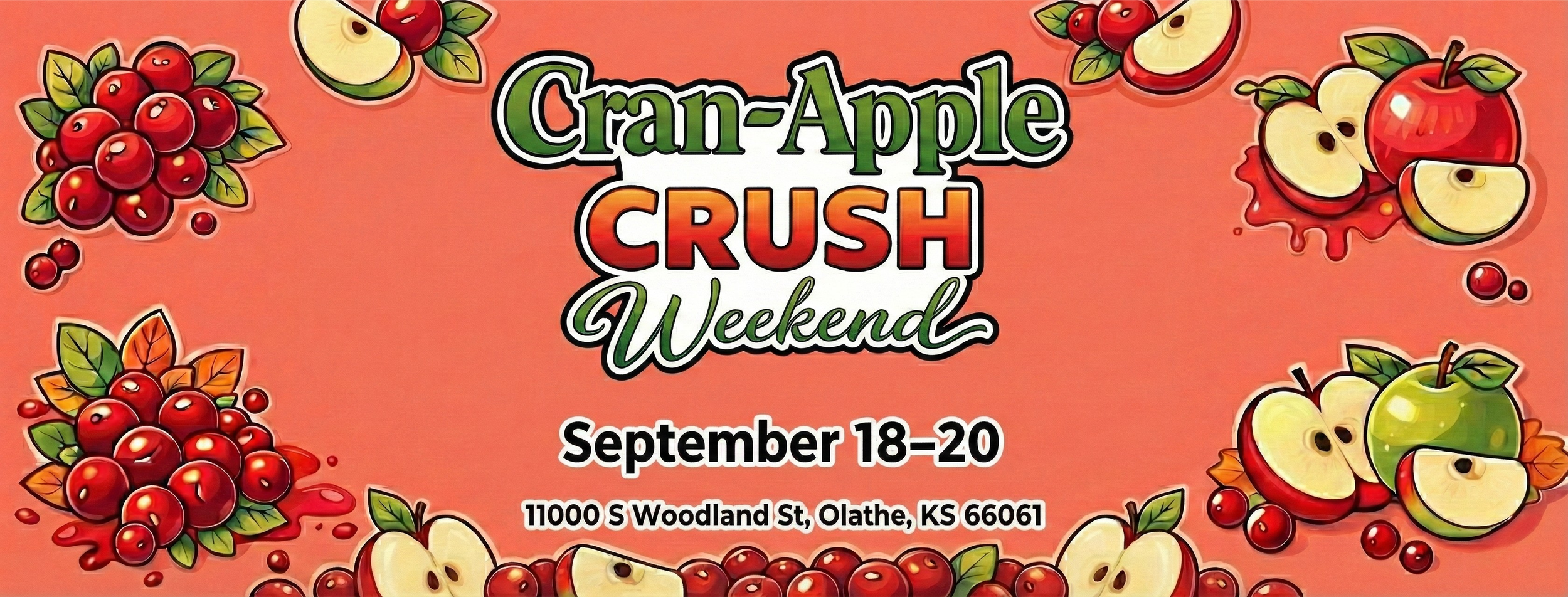 Cran-Apple Crush Weekend