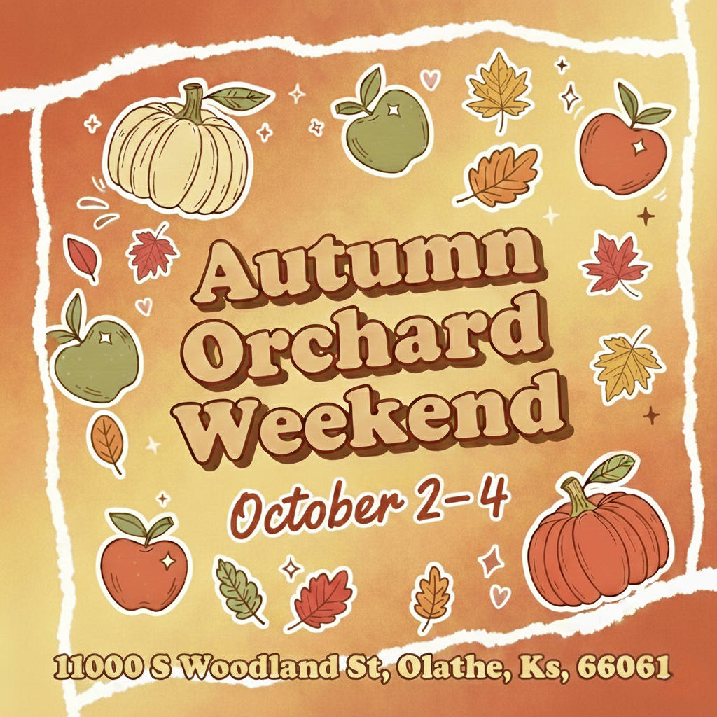 Autumn Orchard Weekend 🍂🍎